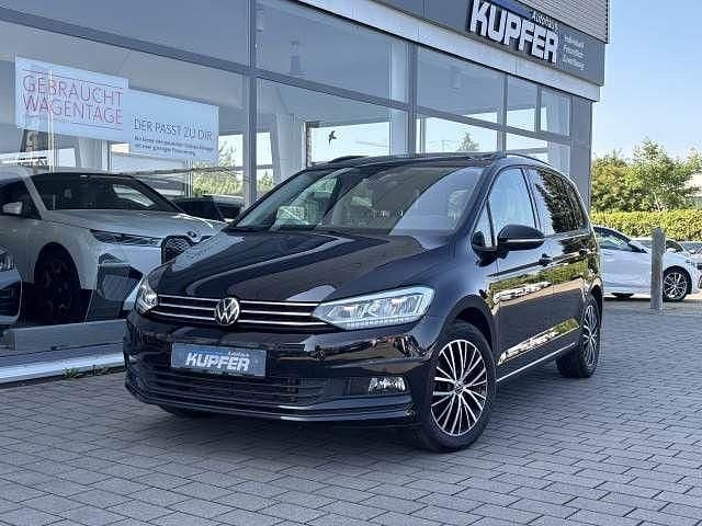 Deepblaclperleffekt Gebraucht 2023 VW Touran Comfortline Van / Kleinbus | 32.400 € (Fairer Preis) - Bild 1/4