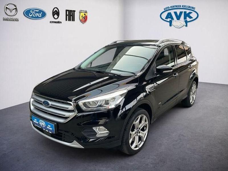 Gebraucht Ford Kuga Titanium 150 PS (110 kW) 2019 Schwarz SUV