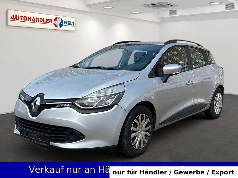 Gebraucht Renault Clio GrandTour 75 PS (55 kW) 2015 Silber Kombi