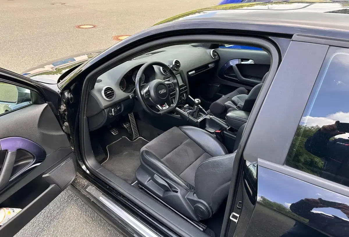 Gebraucht Audi S3 Sport 265 PS (194 kW) 2009 Schwarz Kleinwagen