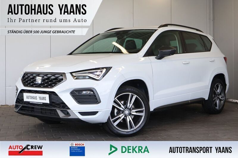 Weiß Gebraucht 2023 Seat Ateca FR SUV | 25.389 € (Superpreis) - Bild 1/4