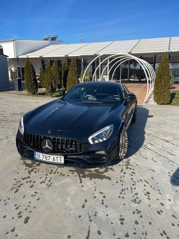 Schwarz Gebraucht 2018 Mercedes AMG GT AMG Coupé | 95.000 € (Guter Preis) - Bild 1/4