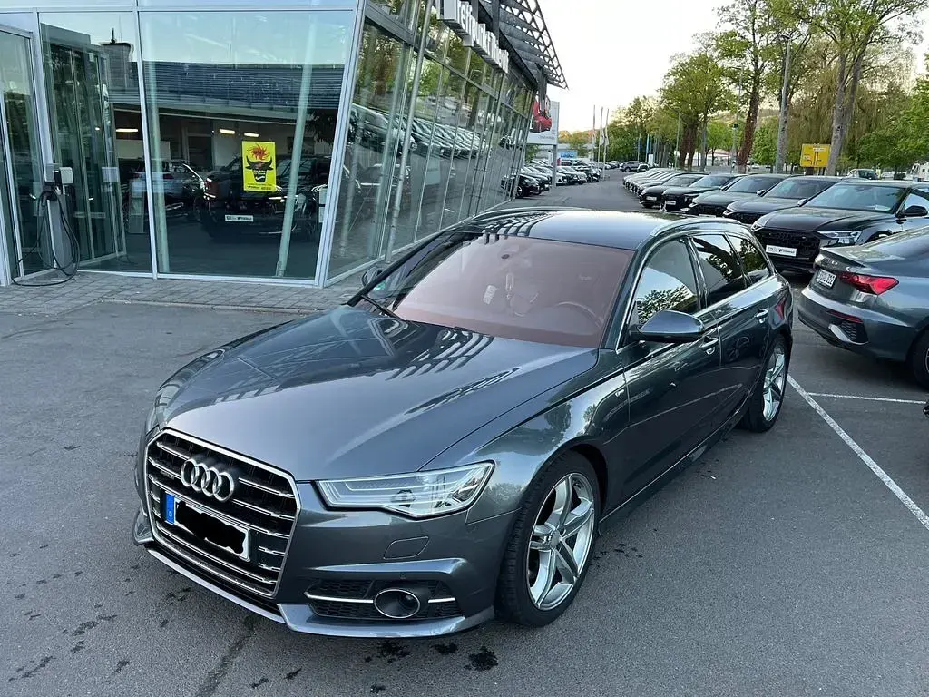 Brugt Audi A6 Ambiente 320 HK (235 kW) 2017 Grå Stationcar