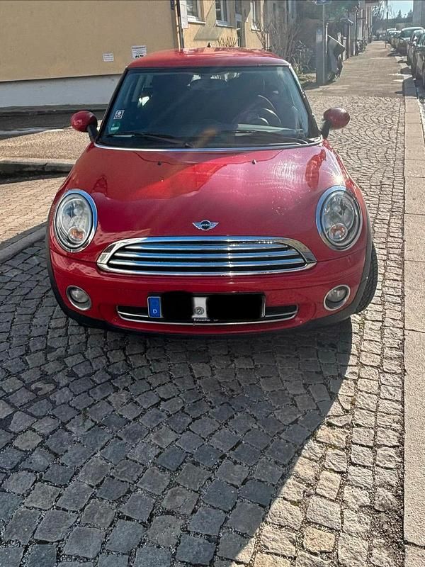 Gebraucht Mini ONE 2007 Rot Kleinwagen