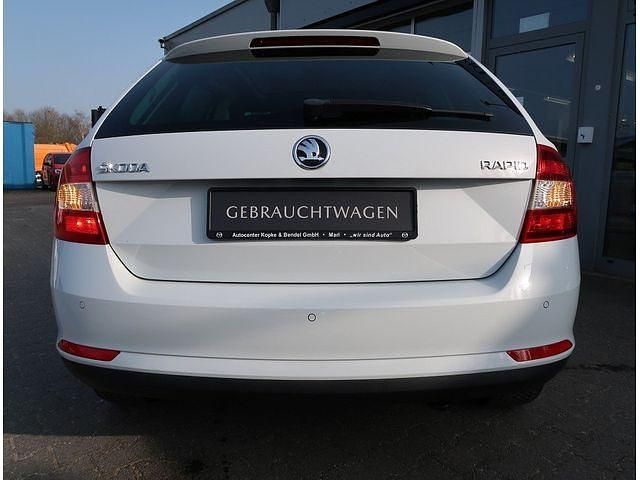 Gebraucht Skoda Rapid 110 PS (80 kW) 2017 Kleinwagen