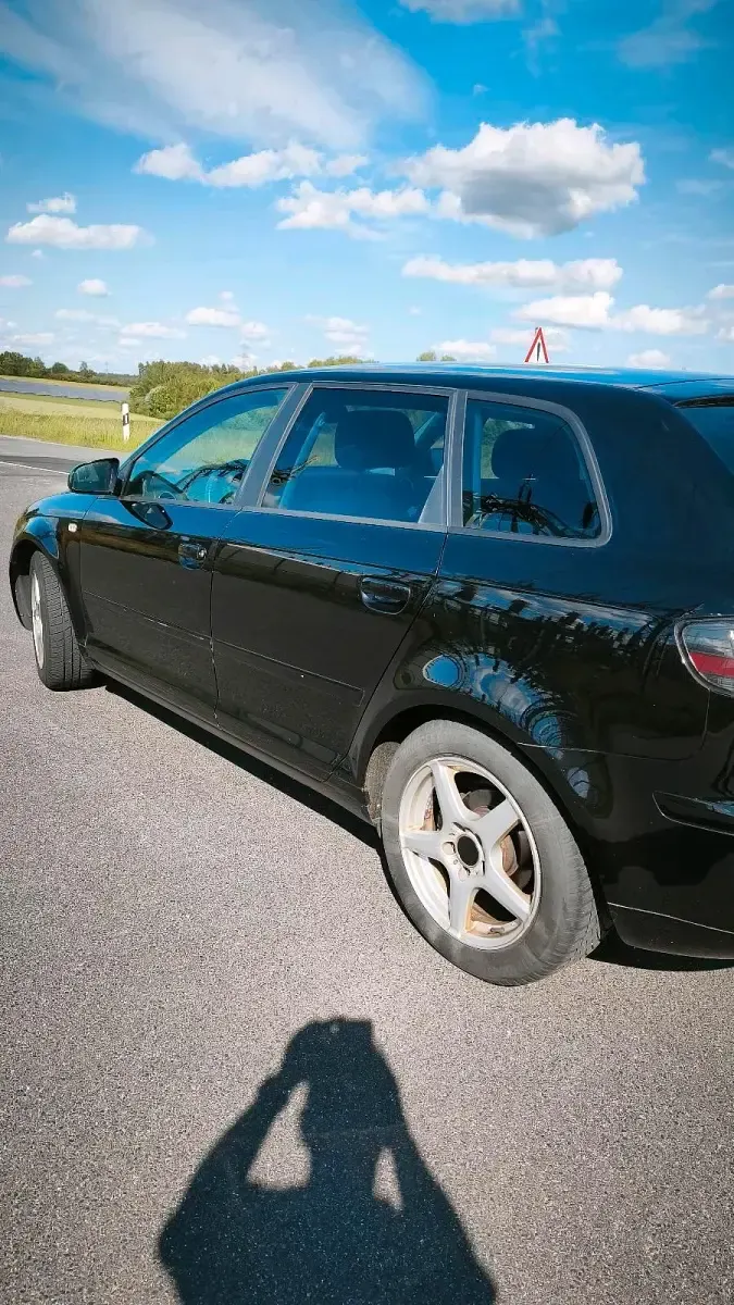 Gebraucht Audi A3 102 PS (75 kW) 2007 Schwarz Kleinwagen