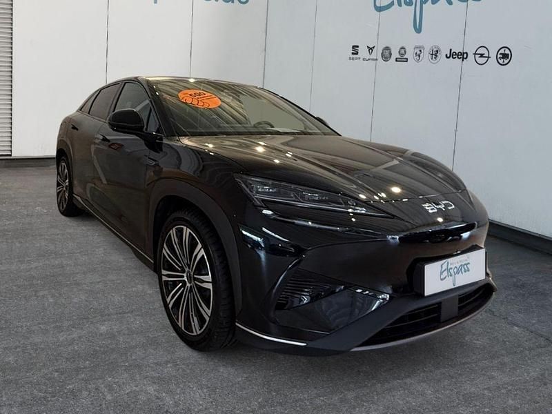 Ny BYD Sealion 7 389 kW (530 HK) 2026 Sort SUV