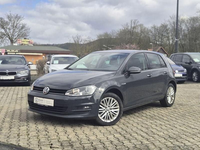 Gebraucht VW Golf VII Cup 110 PS (80 kW) 2015 Grau Limousine