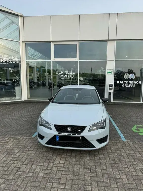 Gebraucht Seat Leon SC CUPRA 280 PS (205 kW) 2014 Weiß Kleinwagen