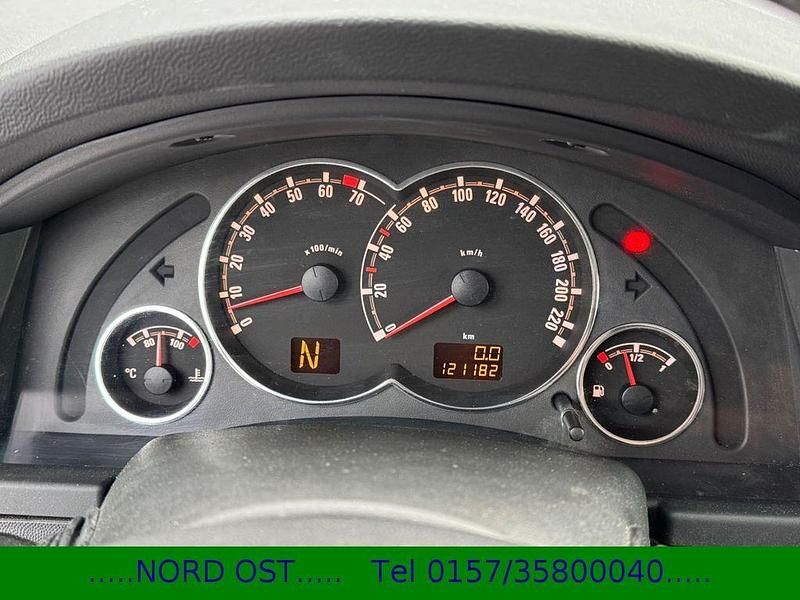 Gebraucht Opel Meriva Cosmo 105 PS (77 kW) 2006 Blau Van / Kleinbus