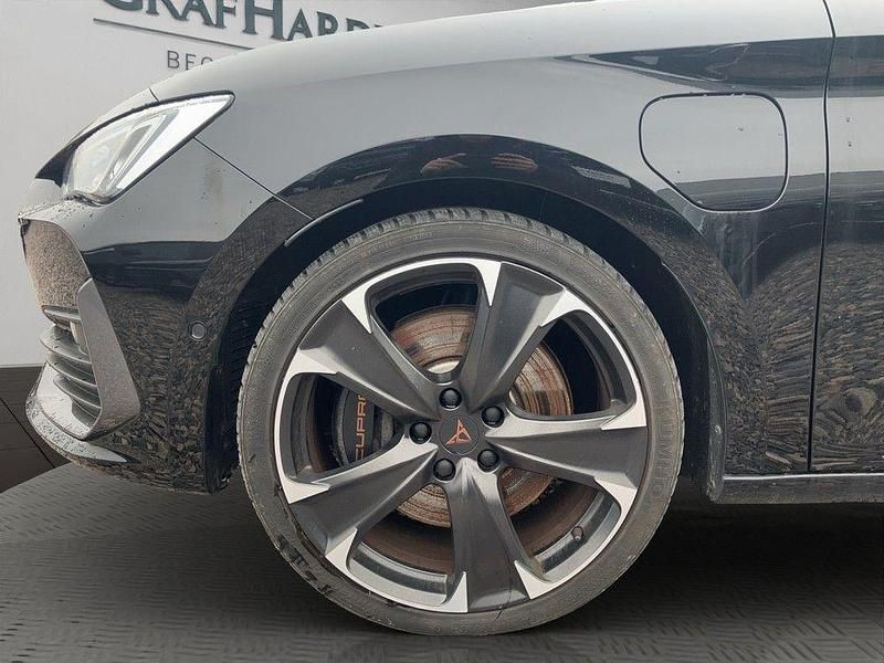 Gebraucht Cupra Leon VZ 245 PS (180 kW) 2022 Schwarz Limousine