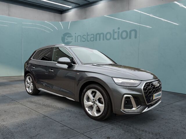 Grau Gebraucht 2023 Audi Q5 Sport SUV | 76.810 € - Bild 1/2
