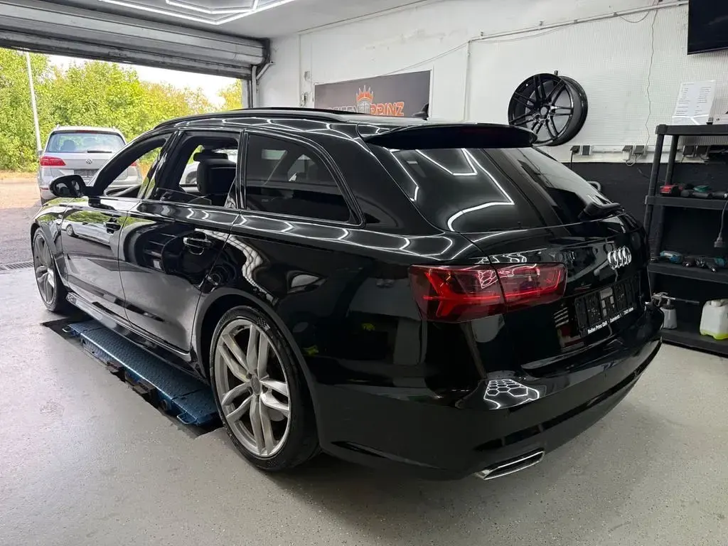 Gebraucht Audi A6 Ambiente 272 PS (200 kW) 2017 Schwarz Kombi