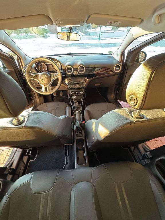Gebraucht Opel Adam Slam 101 PS (74 kW) 2014 Grau Kleinwagen