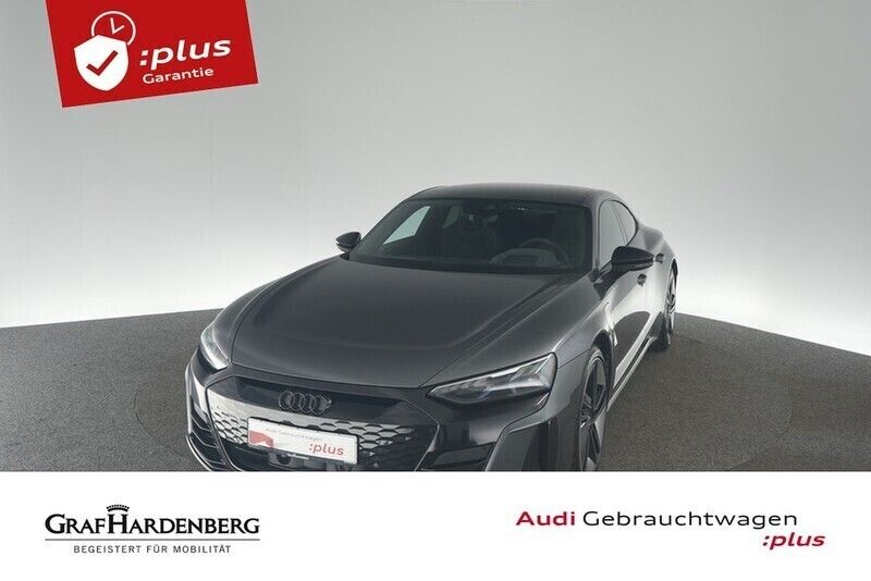 Daytonagrau perleffekt Gebraucht 2021 Audi RS e-tron GT Ambiente Limousine | 65.410 € (Fairer Preis) - Bild 1/4
