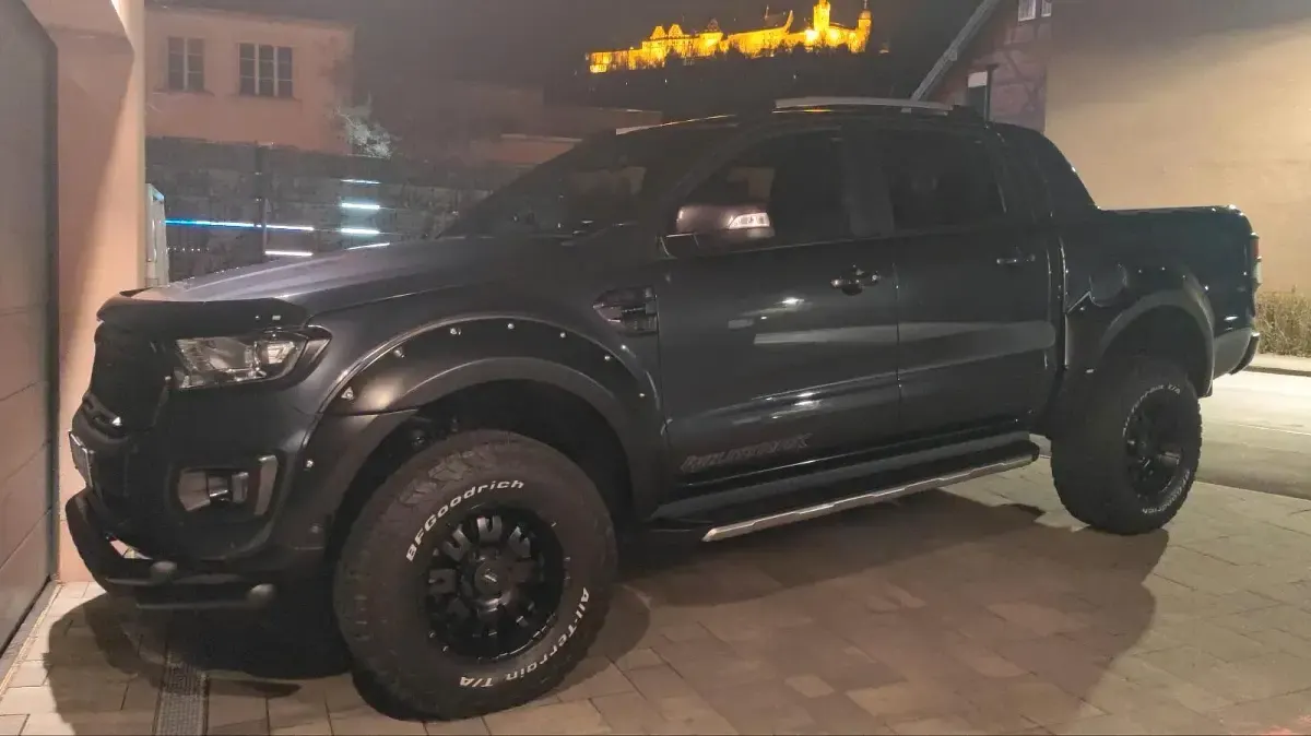 Gebraucht Ford Ranger Raptor 213 PS (156 kW) 2019 Grau Pickup