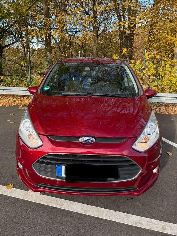 Rot Gebraucht 2017 Ford B-MAX SYNC Edition Van / Kleinbus | 8.100 € (Superpreis) - Bild 1/4