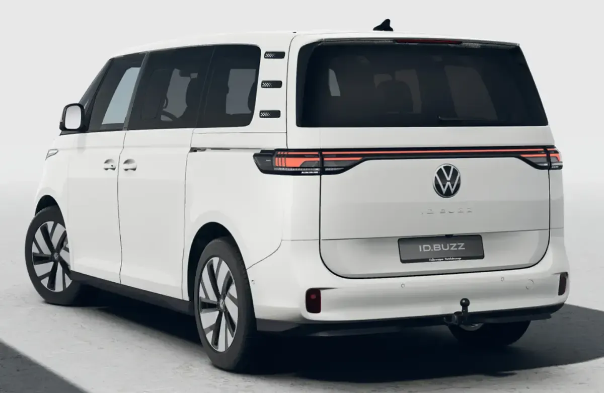 Neu VW ID. Buzz Pro 210 kW (286 PS) 2026 Weiss Van / Kleinbus
