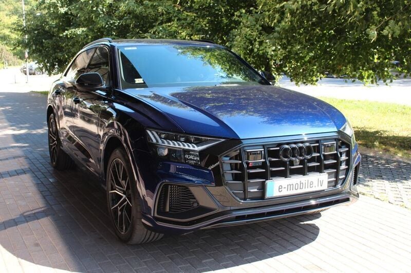 Gebraucht Audi SQ8 435 PS (319 kW) 2021 Blau SUV
