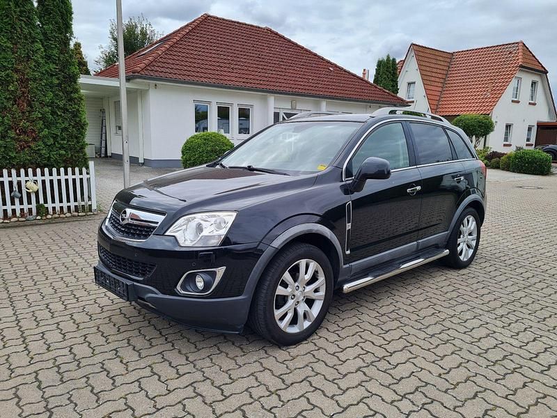 Schwarz Gebraucht 2012 Opel Antara Selection SUV | 4.400 € (Etwas zu teuer) - Bild 1/4