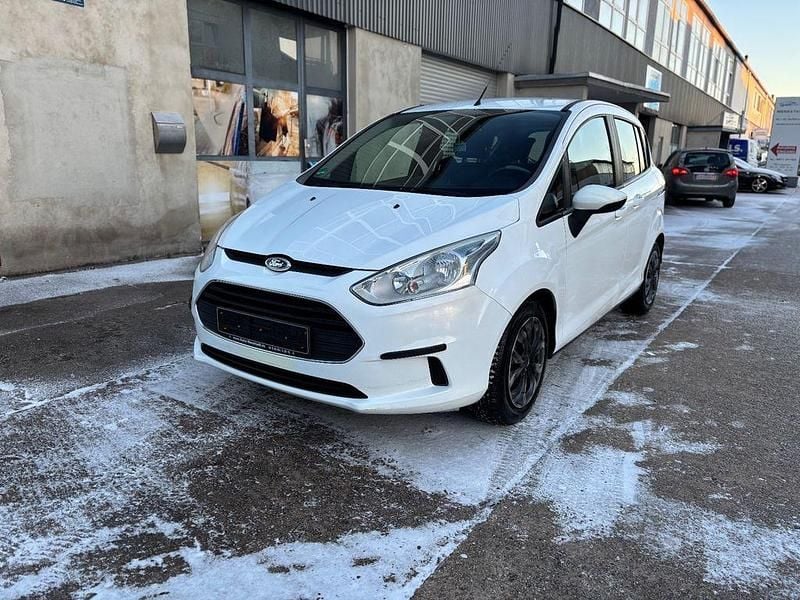 Weiß Gebraucht 2012 Ford B-MAX Trend Van / Kleinbus | 3.490 € (Fairer Preis) - Bild 1/4