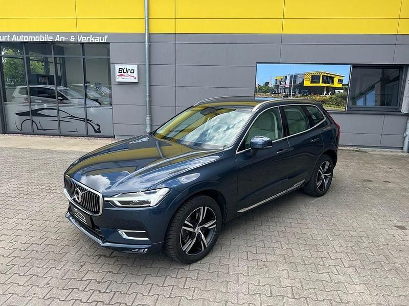 Blau Gebraucht 2019 Volvo XC60 Inscription SUV | 28.990 € (Fairer Preis) - Bild 1/4