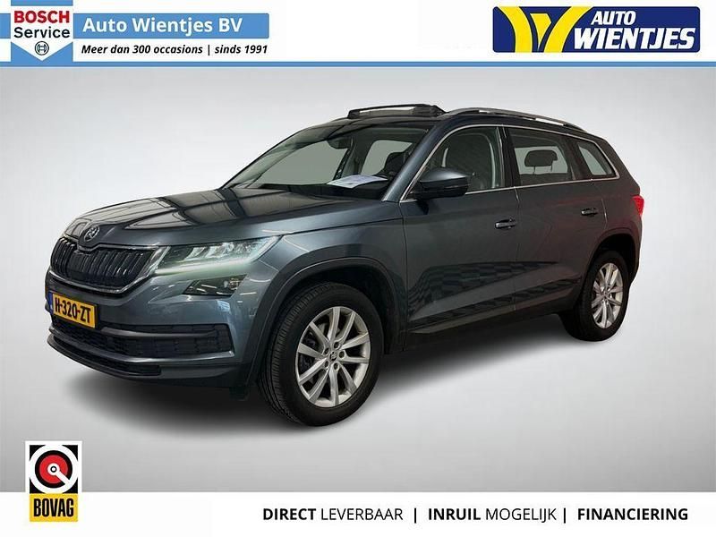 Gebraucht Skoda Kodiaq Business Line 150 PS (110 kW) 2020 Grau SUV