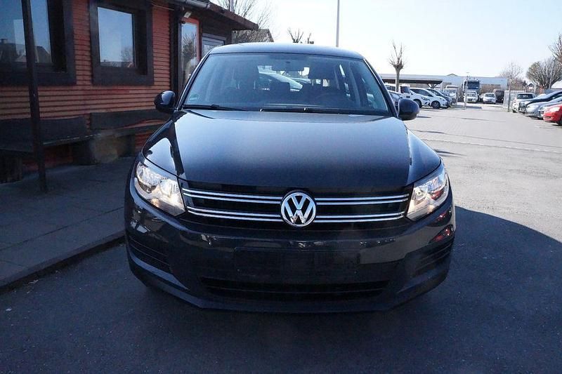 Gebraucht VW Tiguan Trendline 122 PS (89 kW) 2015 SUV