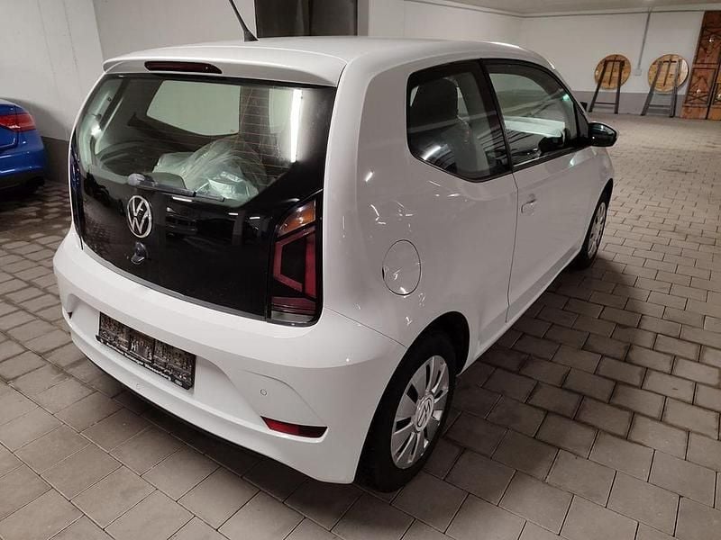 Gebraucht VW up! move up! 60 PS (44 kW) 2020 Weiß Kleinwagen