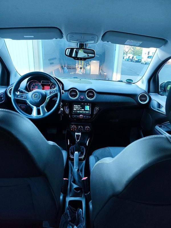 Usata Opel Adam 87 CV (63 kW) 2018 Grigio Utilitaria