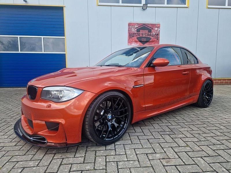 Gebraucht BMW 1M Efficient Dynamics 340 PS (250 kW) 2011 Orange Coupé