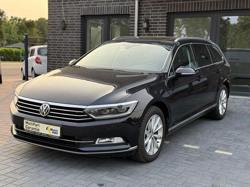 Gebraucht VW Passat Highline 150 PS (110 kW) 2019 Schwarz Kombi