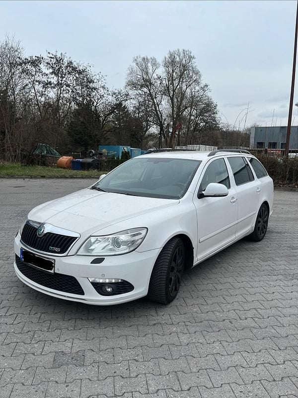Gebraucht Skoda Octavia RS 2013 Weiß Kombi