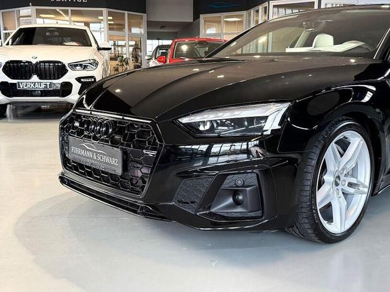 Gebraucht Audi A5 S-Line 286 PS (210 kW) 2021 Schwarz Coupé