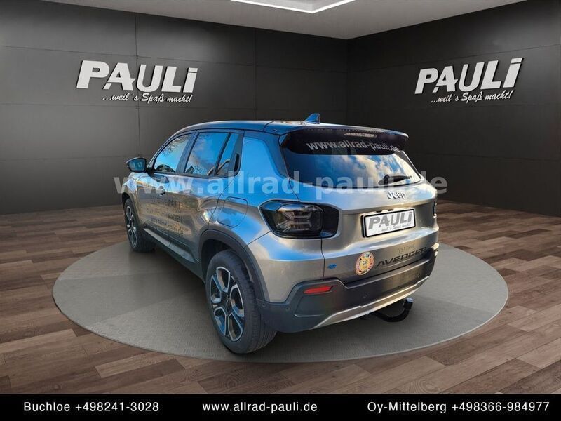 Gebraucht Jeep Avenger EV Summit 114 kW (156 PS) 2023 Grau SUV