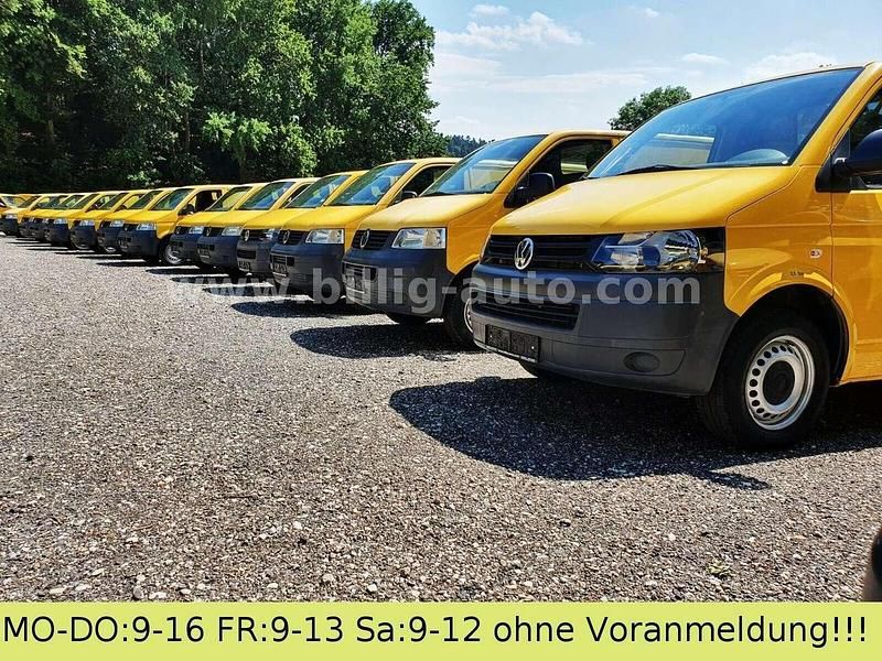 Second-hand VW Transporter 84 CP (61 kW) 2008 Galben Van