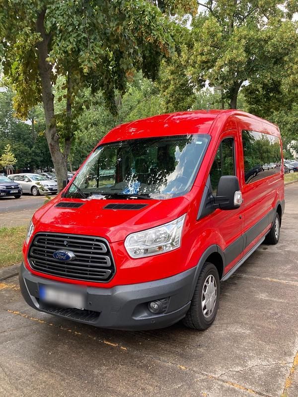 Gebraucht Ford Transit 110 PS (80 kW) 2016 Rot Van / Kleinbus