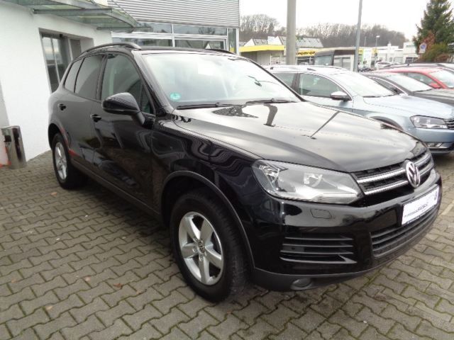 Gebraucht VW Touareg 204 PS (150 kW) 2012 Schwarz SUV