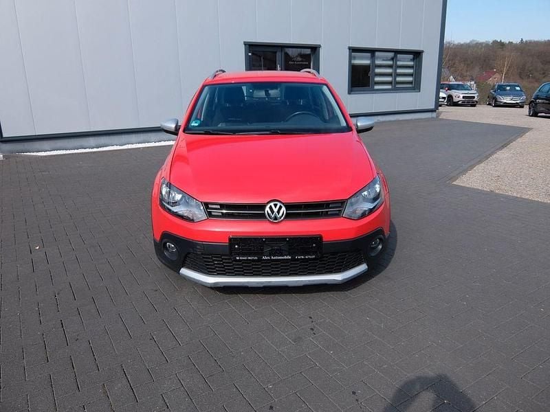 Gebraucht VW Polo Cross 90 PS (66 kW) 2010 Rot Kleinwagen