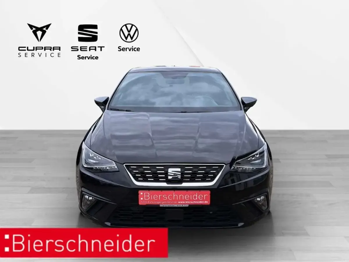 Gebraucht Seat Ibiza XCELLENCE 110 PS (80 kW) 2021 Schwarz Kleinwagen