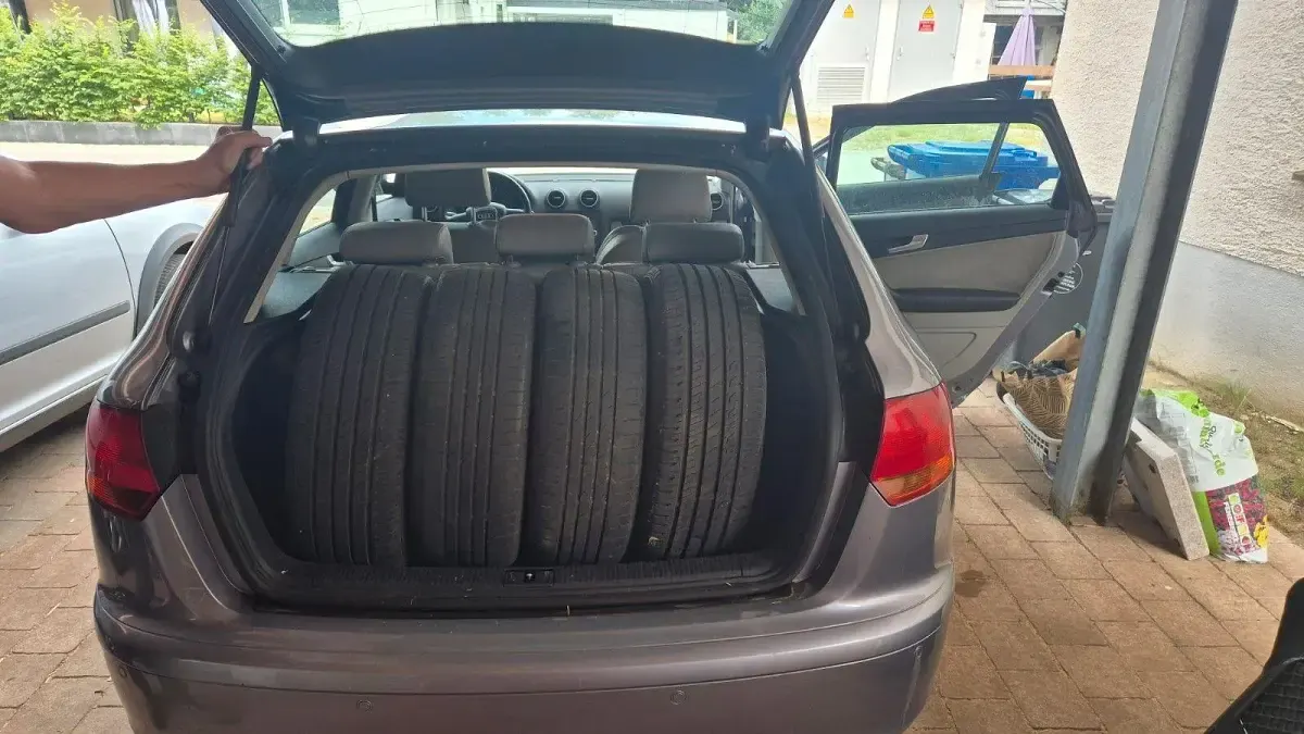 Gebraucht Audi A3 150 PS (110 kW) 2007 Silber Kleinwagen