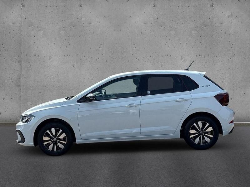 Neu VW Polo Goal 95 PS (69 kW) 2025 Weiss Limousine