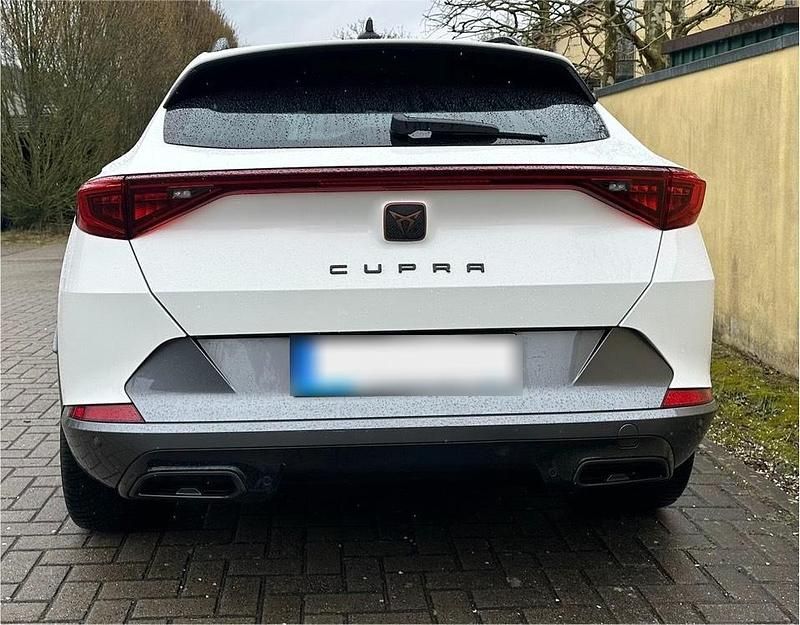 Gebraucht Cupra Formentor 204 PS (150 kW) 2022 Weiß SUV