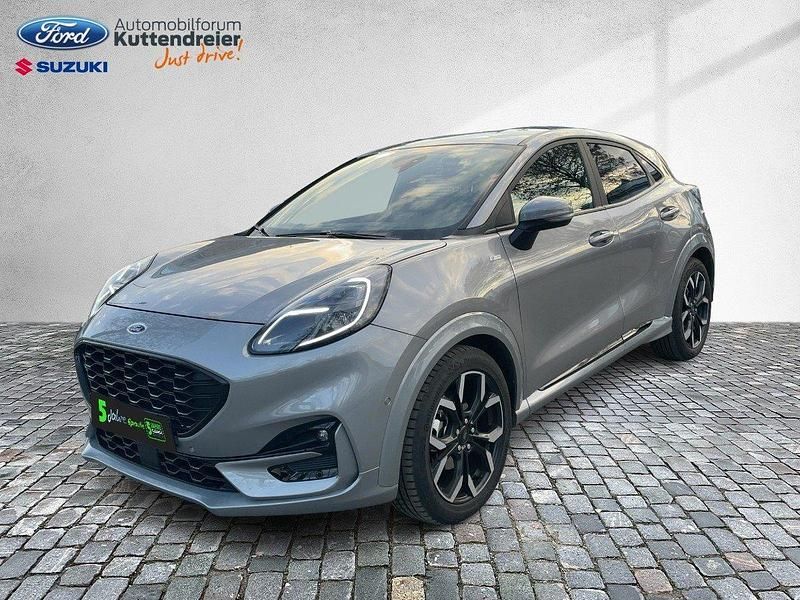 Gebraucht Ford Puma ST-Line 155 PS (114 kW) 2023 Solarsilber SUV