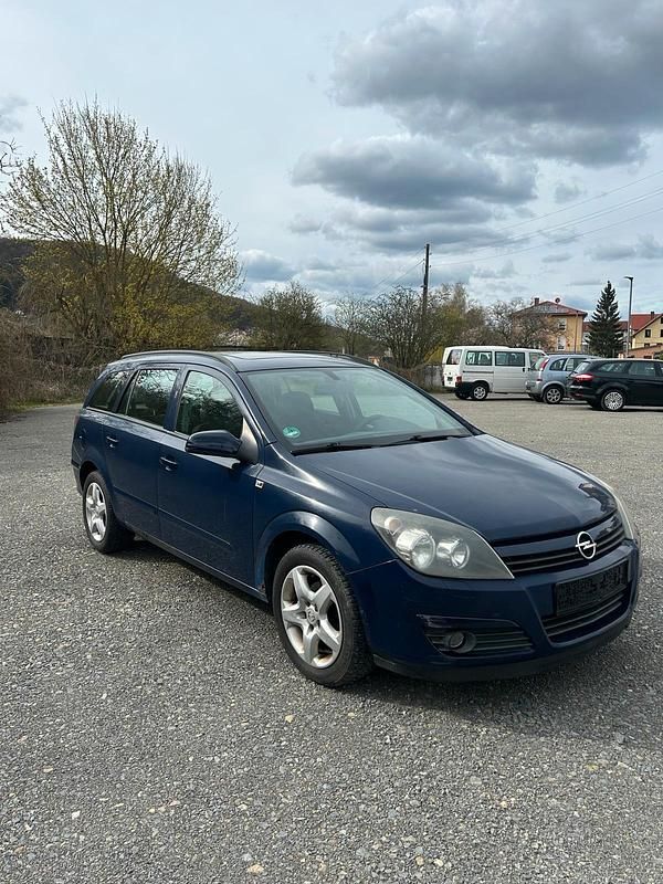 Gebraucht Opel Astra 125 PS (91 kW) 2005 Blau Kombi