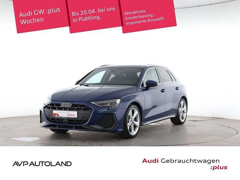 Gebraucht Audi A3 S-Line 116 PS (85 kW) 2025 Ascariblau metallic Limousine