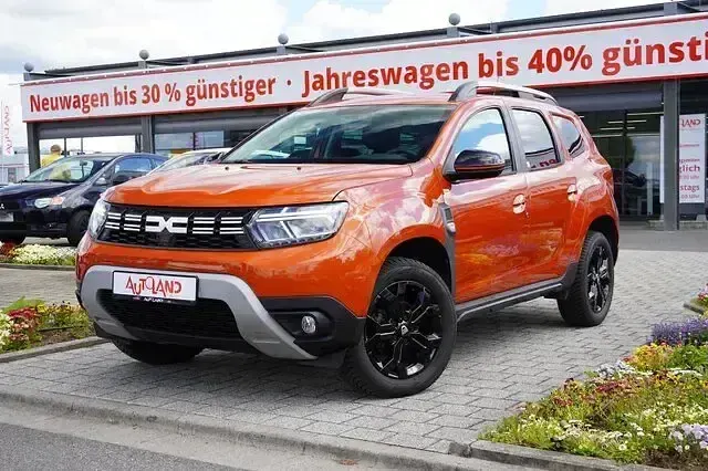 Gebraucht Dacia Duster 150 PS (110 kW) 2023 Orange arizona SUV