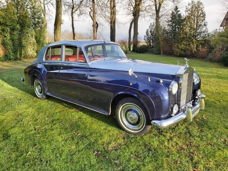 Blau Gebraucht 1956 Bentley S1 Limousine | 29.999 € - Bild 1/4
