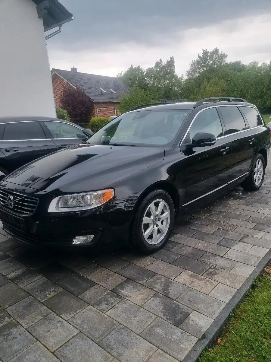 Brugt Volvo V70 180 HK (132 kW) 2014 Sort Stationcar