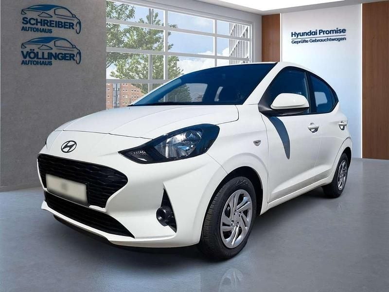Weiß Neu 2025 Hyundai i10 Kleinwagen | 18.590 € (Fairer Preis) - Bild 1/4